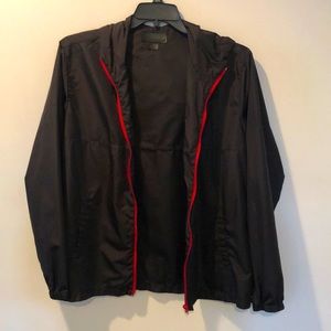 Red Zipper Jacket NWOT